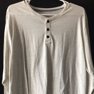 Old Navy Soft-Washed Henley Long Sleeve